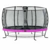 EXIT TOYS EXIT Elegant Premium Trampoline ø427cm Met Deluxe Veiligheidsnet - Paars