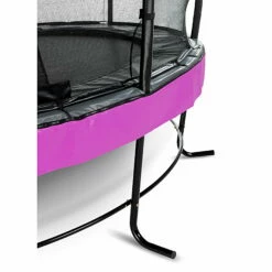 EXIT TOYS EXIT Elegant Premium Trampoline ø427cm Met Deluxe Veiligheidsnet - Paars -NL Zwembad Verkoop exit elegant premium trampoline o427cm met deluxe veiligheidsnet paars 2