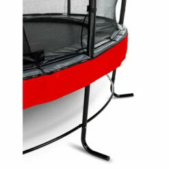 EXIT TOYS EXIT Elegant Premium Trampoline ø427cm Met Deluxe Veiligheidsnet - Rood -NL Zwembad Verkoop exit elegant premium trampoline o427cm met deluxe veiligheidsnet rood 2