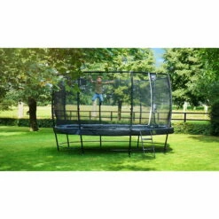 EXIT TOYS EXIT Elegant Premium Trampoline ø427cm Met Deluxe Veiligheidsnet - Zwart -NL Zwembad Verkoop exit elegant premium trampoline o427cm met deluxe veiligheidsnet zwart 12