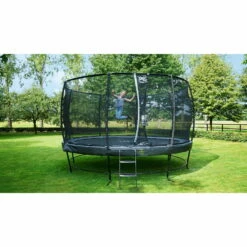 EXIT TOYS EXIT Elegant Premium Trampoline ø427cm Met Deluxe Veiligheidsnet - Zwart -NL Zwembad Verkoop exit elegant premium trampoline o427cm met deluxe veiligheidsnet zwart 13