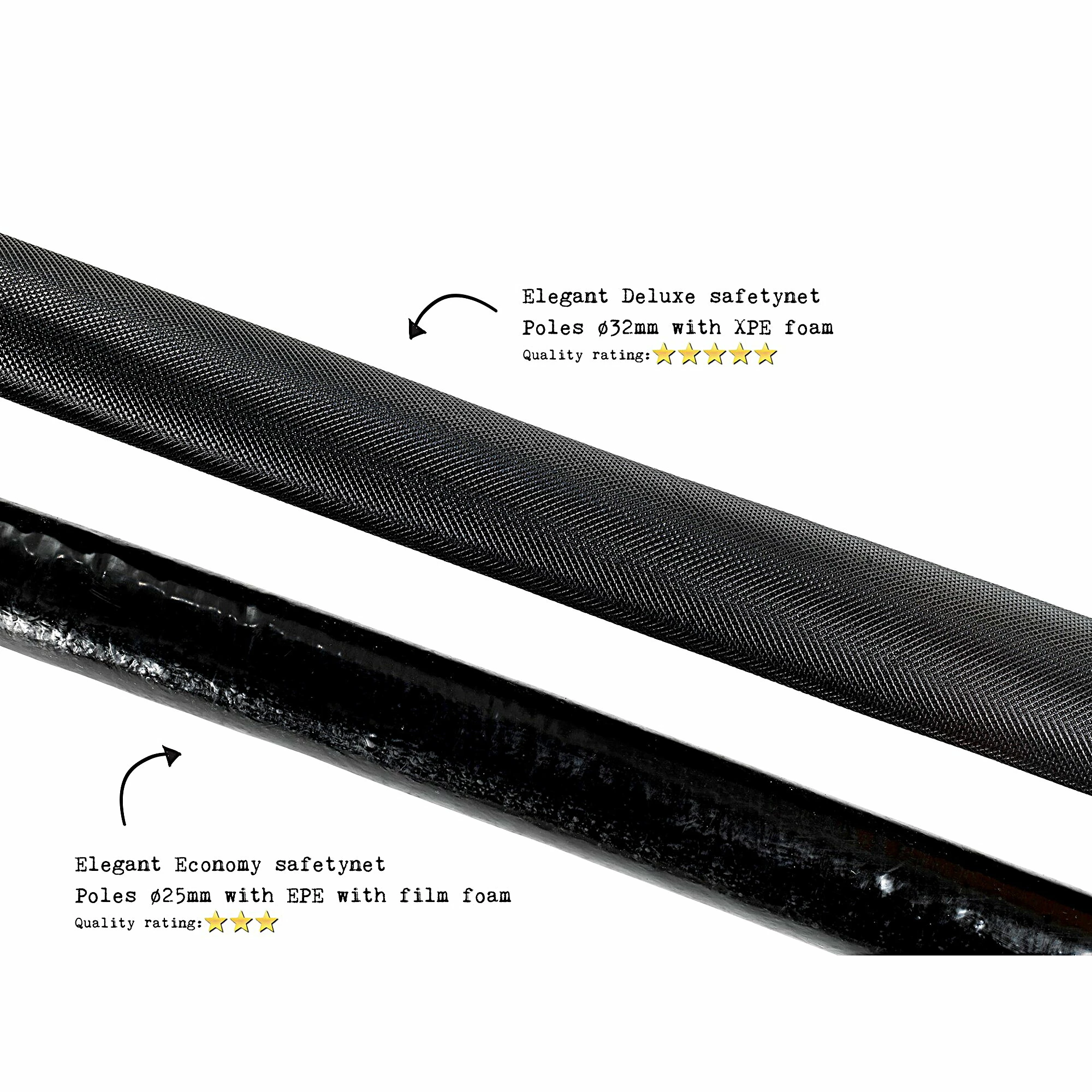 EXIT TOYS EXIT Elegant Trampoline 214x366cm Met Economy Veiligheidsnet - Blauw 9 EXIT TOYS EXIT Elegant Trampoline 214x366cm Met Economy Veiligheidsnet - Blauw - Afbeelding 9