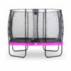 EXIT TOYS EXIT Elegant Trampoline 214x366cm Met Economy Veiligheidsnet - Paars