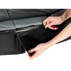 EXIT TOYS EXIT Elegant Trampoline 214x366cm Met Economy Veiligheidsnet - Zwart -NL Zwembad Verkoop exit elegant trampoline 214x366cm met economy veiligheidsnet zwart 2