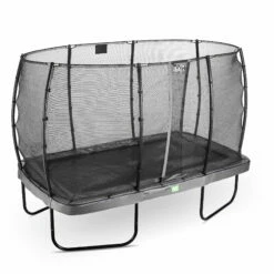 EXIT TOYS EXIT Elegant Trampoline 244x427cm Met Economy Veiligheidsnet - Grijs -NL Zwembad Verkoop exit elegant trampoline 244x427cm met economy veiligheidsnet grijs 1