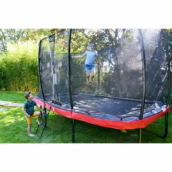 EXIT TOYS EXIT Elegant Trampoline 244x427cm Met Economy Veiligheidsnet - Grijs -NL Zwembad Verkoop exit elegant trampoline 244x427cm met economy veiligheidsnet grijs 10