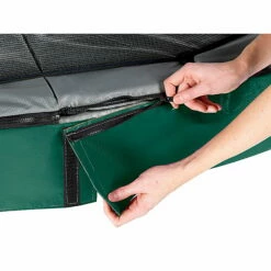 EXIT TOYS EXIT Elegant Trampoline 244x427cm Met Economy Veiligheidsnet - Groen -NL Zwembad Verkoop exit elegant trampoline 244x427cm met economy veiligheidsnet groen 2