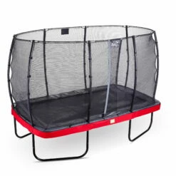 EXIT TOYS EXIT Elegant Trampoline 244x427cm Met Economy Veiligheidsnet - Rood 13 EXIT TOYS EXIT Elegant Trampoline 244x427cm Met Economy Veiligheidsnet - Rood -NL Zwembad Verkoop exit elegant trampoline 244x427cm met economy veiligheidsnet rood 1