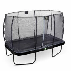 EXIT TOYS EXIT Elegant Trampoline 244x427cm Met Economy Veiligheidsnet - Zwart -NL Zwembad Verkoop exit elegant trampoline 244x427cm met economy veiligheidsnet zwart 1
