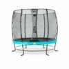 EXIT TOYS EXIT Elegant Trampoline ø253cm Met Economy Veiligheidsnet - Blauw