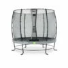 EXIT TOYS EXIT Elegant Trampoline ø253cm Met Economy Veiligheidsnet - Grijs