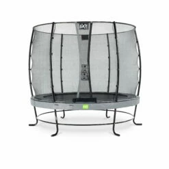 EXIT TOYS EXIT Elegant Trampoline ø253cm Met Economy Veiligheidsnet - Grijs