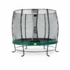 EXIT TOYS EXIT Elegant Trampoline ø253cm Met Economy Veiligheidsnet - Groen