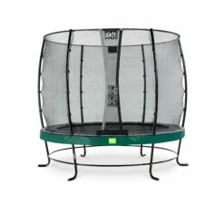 EXIT TOYS EXIT Elegant Trampoline ø253cm Met Economy Veiligheidsnet - Groen