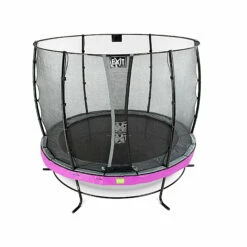 EXIT TOYS EXIT Elegant Trampoline ø253cm Met Economy Veiligheidsnet - Paars -NL Zwembad Verkoop exit elegant trampoline o253cm met economy veiligheidsnet paars 1