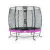 EXIT TOYS EXIT Elegant Trampoline ø253cm Met Economy Veiligheidsnet - Paars