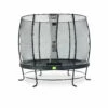 EXIT TOYS EXIT Elegant Trampoline ø253cm Met Economy Veiligheidsnet - Zwart