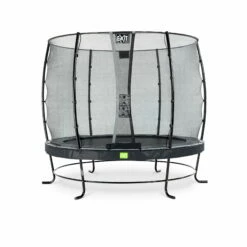 EXIT TOYS EXIT Elegant Trampoline ø253cm Met Economy Veiligheidsnet - Zwart