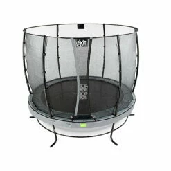 EXIT TOYS EXIT Elegant Trampoline ø305cm Met Economy Veiligheidsnet - Grijs -NL Zwembad Verkoop exit elegant trampoline o305cm met economy veiligheidsnet grijs 1