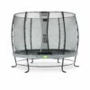 EXIT TOYS EXIT Elegant Trampoline ø305cm Met Economy Veiligheidsnet - Grijs