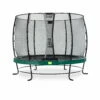 EXIT TOYS EXIT Elegant Trampoline ø305cm Met Economy Veiligheidsnet - Groen