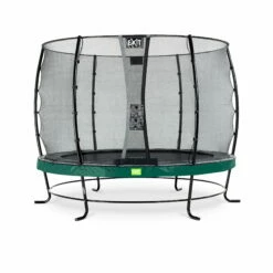 EXIT TOYS EXIT Elegant Trampoline ø305cm Met Economy Veiligheidsnet - Groen
