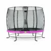 EXIT TOYS EXIT Elegant Trampoline ø305cm Met Economy Veiligheidsnet - Paars