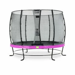 EXIT TOYS EXIT Elegant Trampoline ø305cm Met Economy Veiligheidsnet - Paars