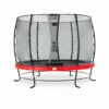 EXIT TOYS EXIT Elegant Trampoline ø305cm Met Economy Veiligheidsnet - Rood