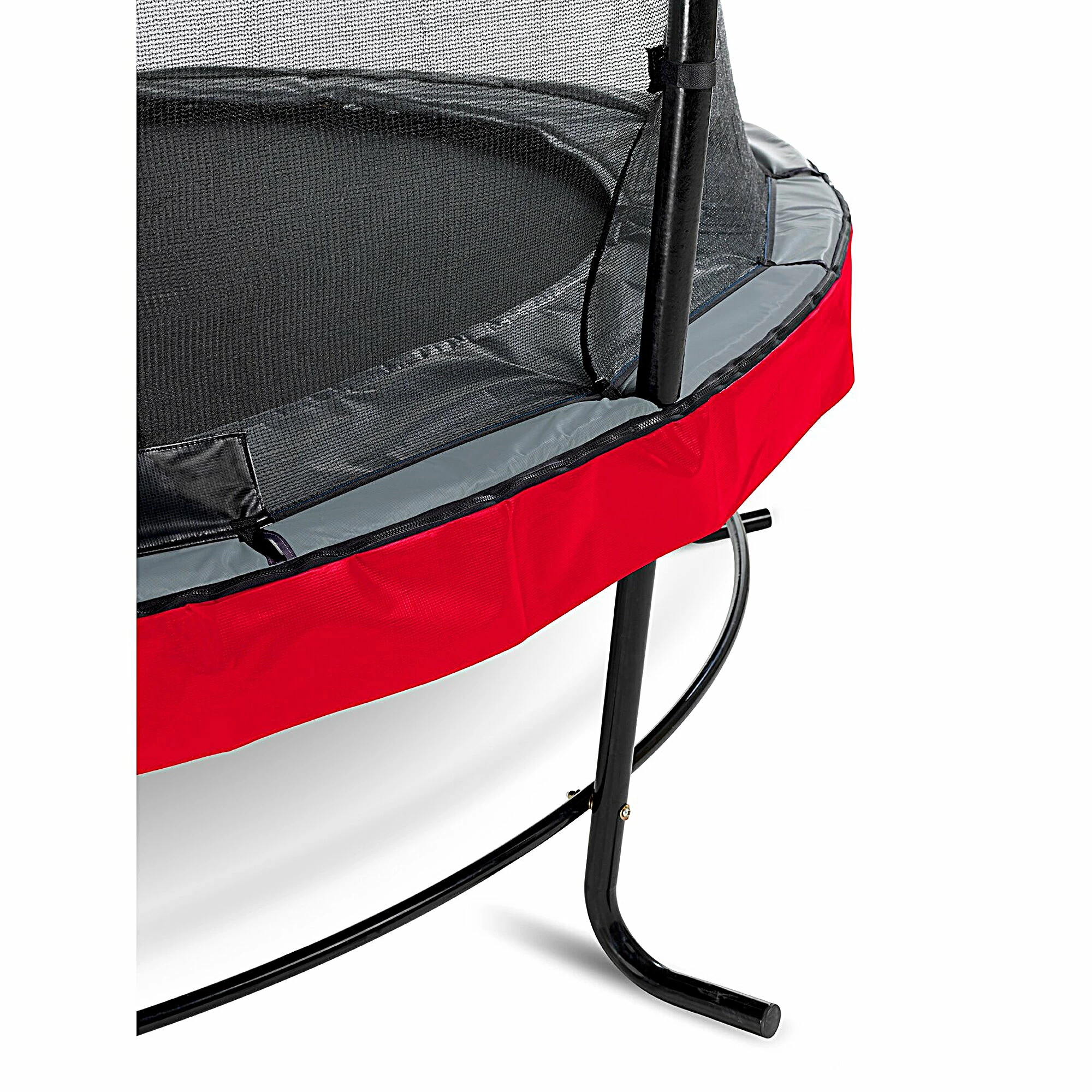 EXIT TOYS EXIT Elegant Trampoline ø305cm Met Economy Veiligheidsnet - Rood 3 EXIT TOYS EXIT Elegant Trampoline ø305cm Met Economy Veiligheidsnet - Rood - Afbeelding 3