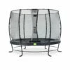 EXIT TOYS EXIT Elegant Trampoline ø305cm Met Economy Veiligheidsnet - Zwart