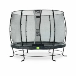 EXIT TOYS EXIT Elegant Trampoline ø305cm Met Economy Veiligheidsnet - Zwart
