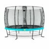 EXIT TOYS EXIT Elegant Trampoline ø366cm Met Economy Veiligheidsnet - Blauw