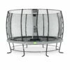 EXIT TOYS EXIT Elegant Trampoline ø366cm Met Economy Veiligheidsnet - Grijs