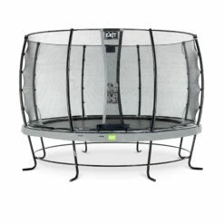 EXIT TOYS EXIT Elegant Trampoline ø366cm Met Economy Veiligheidsnet - Grijs