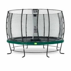 EXIT TOYS EXIT Elegant Trampoline ø366cm Met Economy Veiligheidsnet - Groen