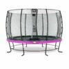EXIT TOYS EXIT Elegant Trampoline ø366cm Met Economy Veiligheidsnet - Paars
