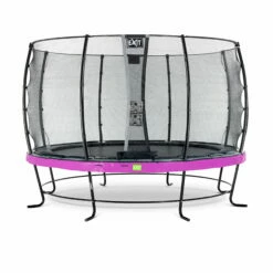 EXIT TOYS EXIT Elegant Trampoline ø366cm Met Economy Veiligheidsnet - Paars