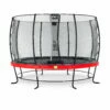 EXIT TOYS EXIT Elegant Trampoline ø366cm Met Economy Veiligheidsnet - Rood