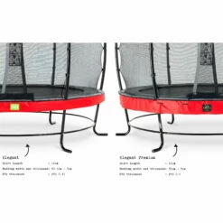 EXIT TOYS EXIT Elegant Trampoline ø366cm Met Economy Veiligheidsnet - Rood 16 EXIT TOYS EXIT Elegant Trampoline ø366cm Met Economy Veiligheidsnet - Rood -NL Zwembad Verkoop exit elegant trampoline o366cm met economy veiligheidsnet rood 4