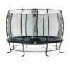 EXIT TOYS EXIT Elegant Trampoline ø366cm Met Economy Veiligheidsnet - Zwart