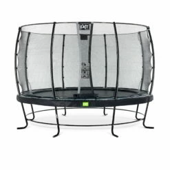 EXIT TOYS EXIT Elegant Trampoline ø366cm Met Economy Veiligheidsnet - Zwart