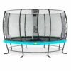 EXIT TOYS EXIT Elegant Trampoline ø427cm Met Economy Veiligheidsnet - Blauw