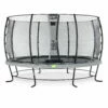 EXIT TOYS EXIT Elegant Trampoline ø427cm Met Economy Veiligheidsnet - Grijs