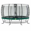 EXIT TOYS EXIT Elegant Trampoline ø427cm Met Economy Veiligheidsnet - Groen