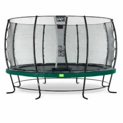 EXIT TOYS EXIT Elegant Trampoline ø427cm Met Economy Veiligheidsnet - Groen