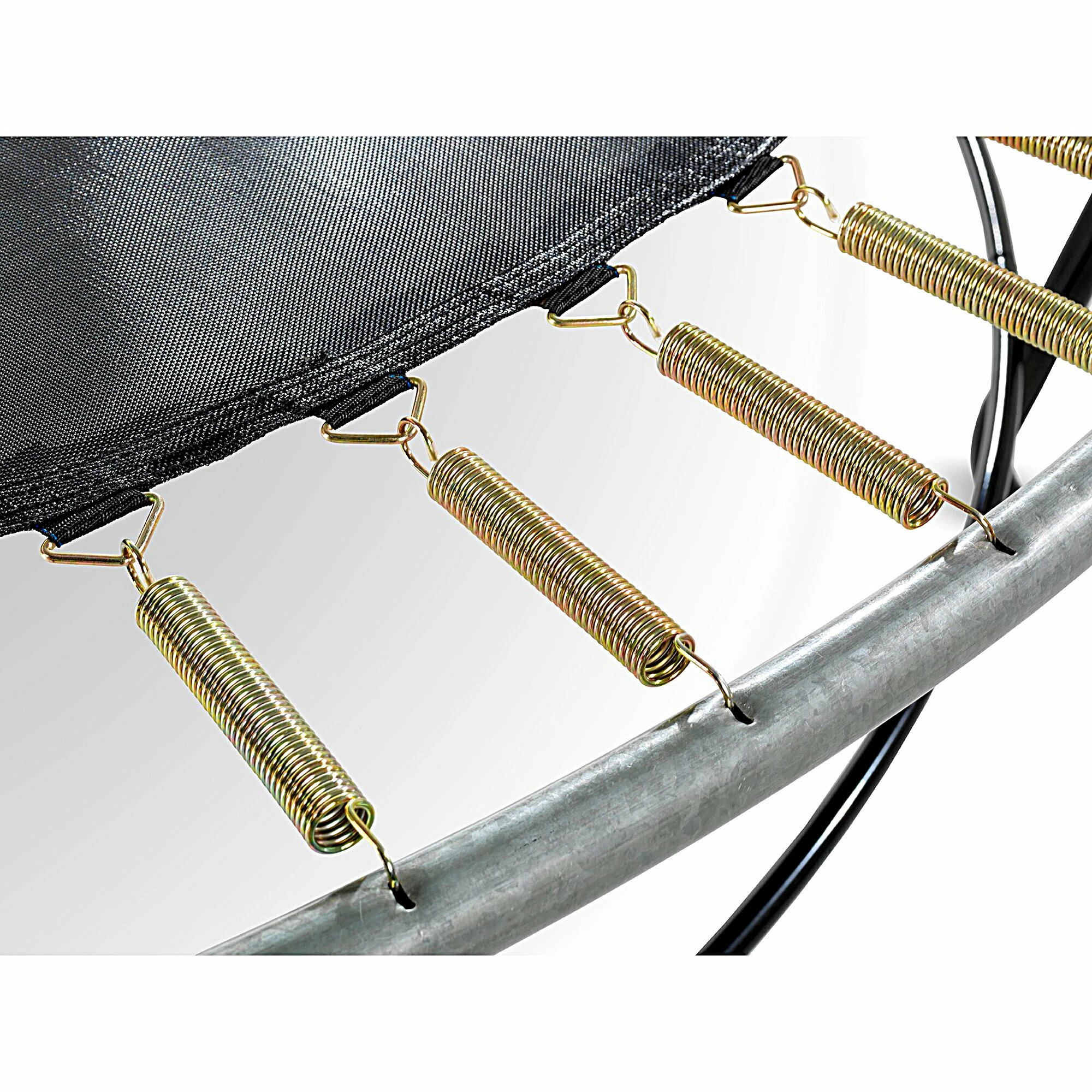 EXIT TOYS EXIT Elegant Trampoline ø427cm Met Economy Veiligheidsnet - Groen 6 EXIT TOYS EXIT Elegant Trampoline ø427cm Met Economy Veiligheidsnet - Groen - Afbeelding 6