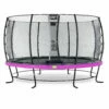 EXIT TOYS EXIT Elegant Trampoline ø427cm Met Economy Veiligheidsnet - Paars