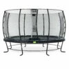 EXIT TOYS EXIT Elegant Trampoline ø427cm Met Economy Veiligheidsnet - Zwart