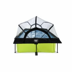 EXIT TOYS EXIT Lime Zwembad 220x150x65cm Met Filterpomp En Overkapping - Groen -NL Zwembad Verkoop exit lime zwembad 220x150x65cm met filterpomp en overkapping groen 3